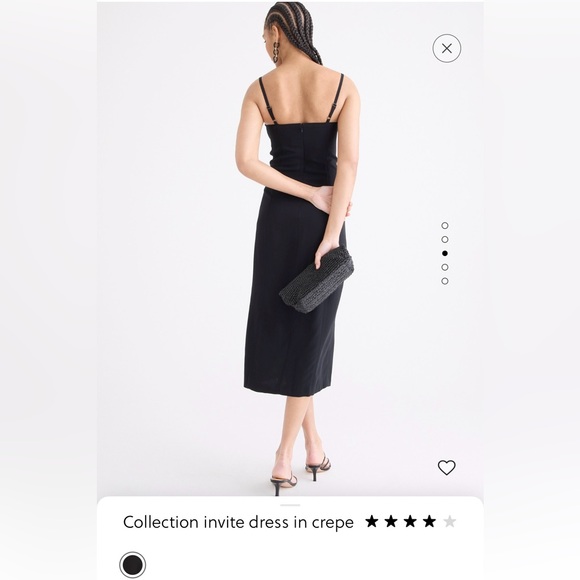 JCrew Collection Invite Dress - NWT, Size 6 - Picture 2 of 4